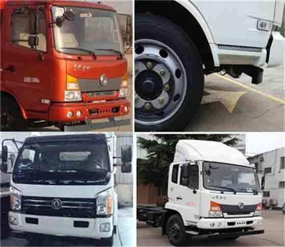 国五东风嘉运10吨绿化喷洒车