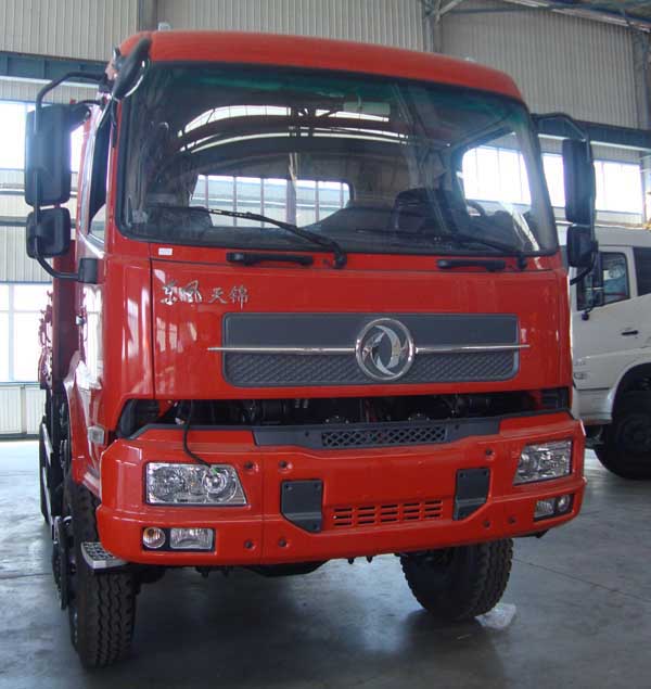 国五东风8-10方吸污车