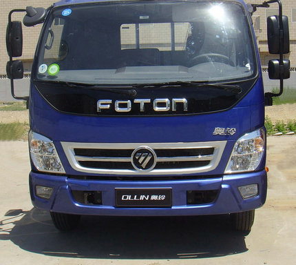 国五福田奥铃吸粪车