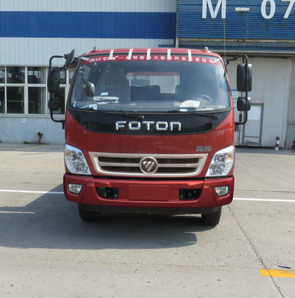 国五福田欧马可一拖二清障车(蓝牌)