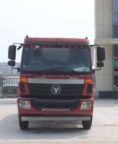 国五福田欧马可散装饲料车