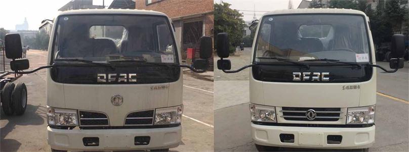 东风锡柴五吨洒水车