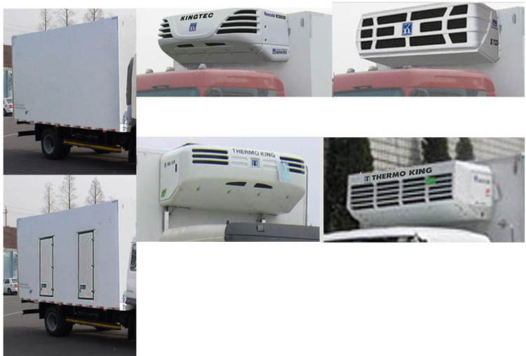 国五解放J6F冷藏车(蓝牌)