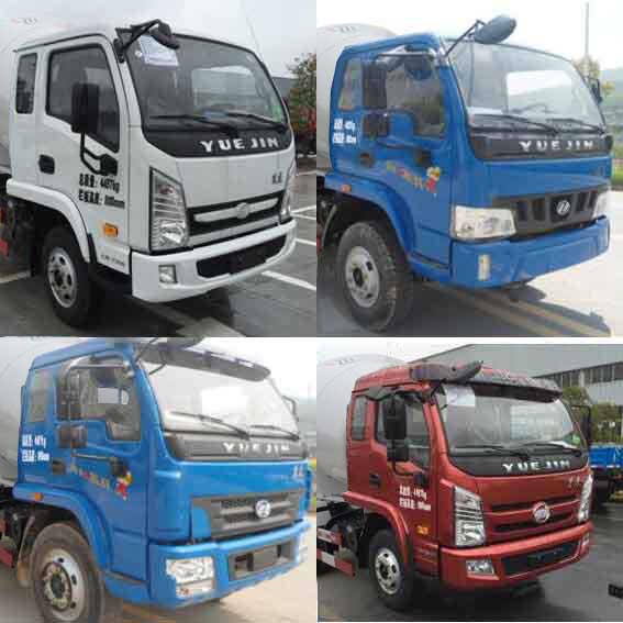 跃进牌混凝土搅拌运输车